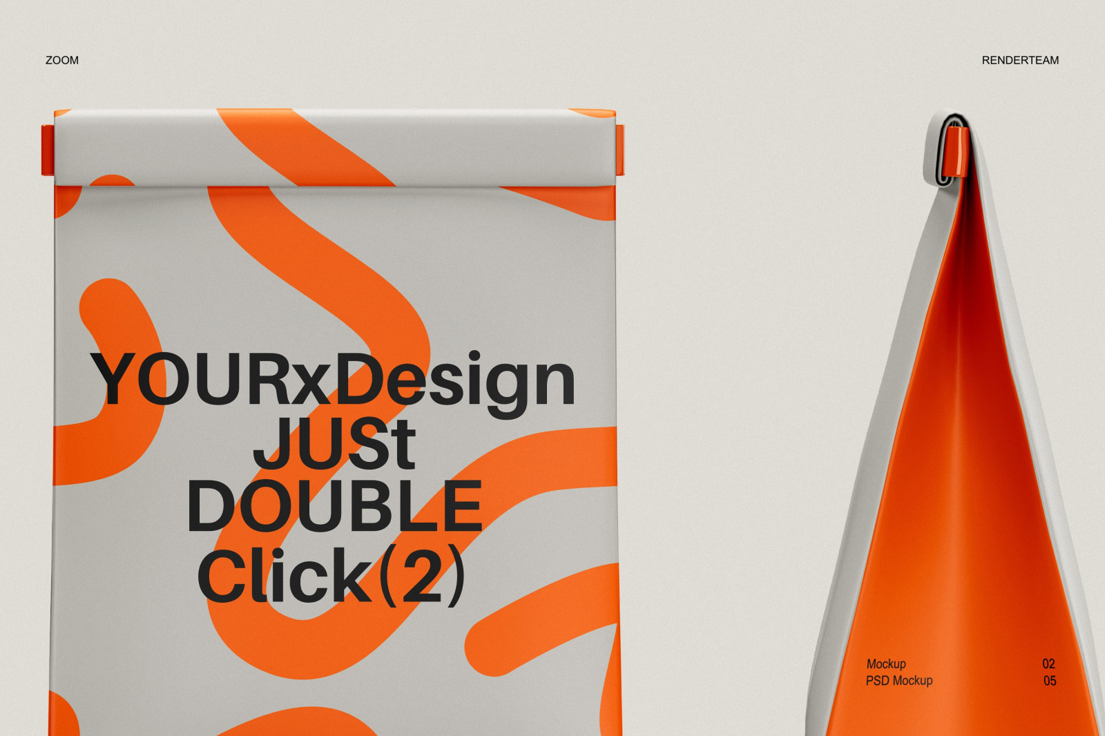 Paper Packaging Mockup Set Paper Packaging Mockup Set