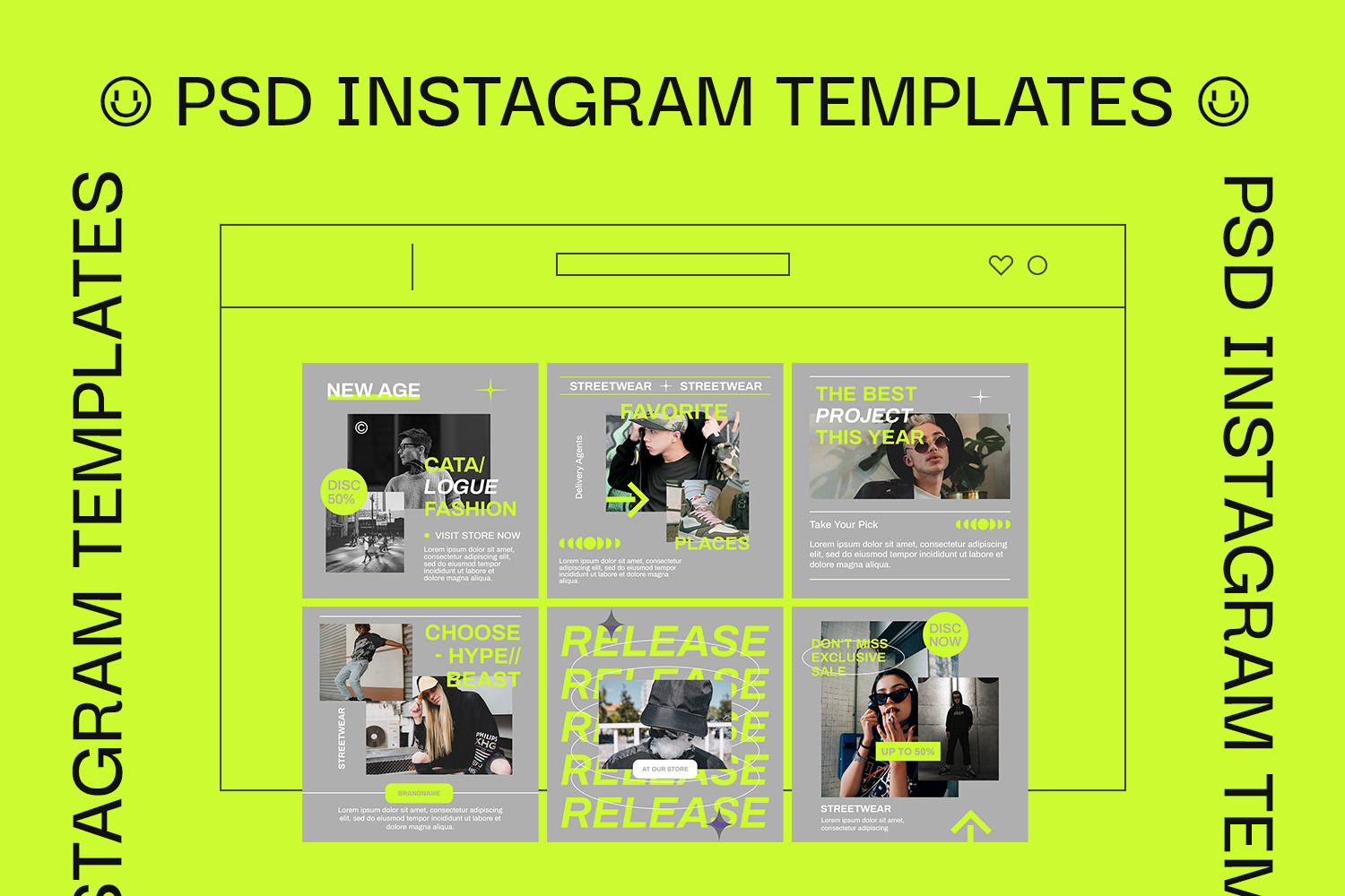 Renewal Instagram Template