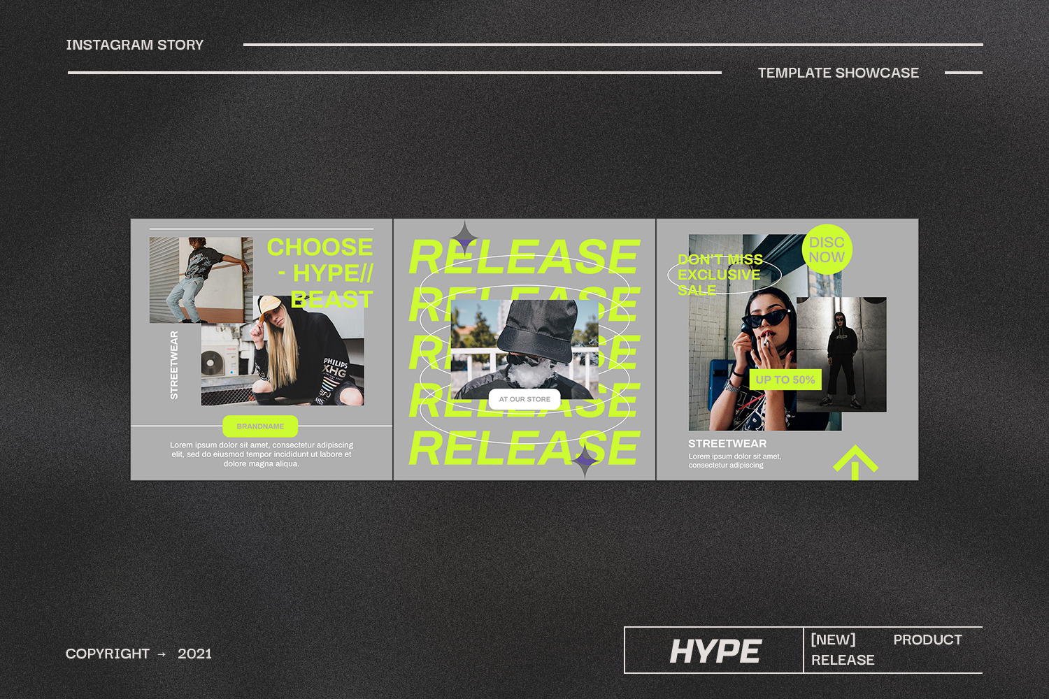 Renewal Instagram Template