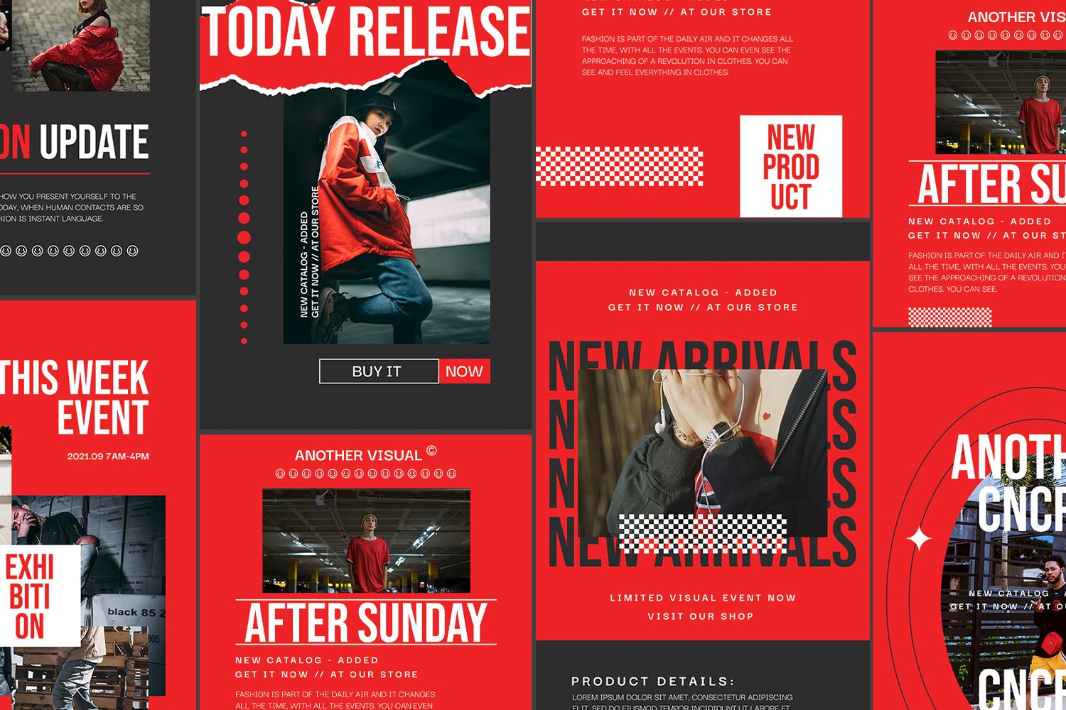 Excrite Instagram Template Excrite Instagram Template