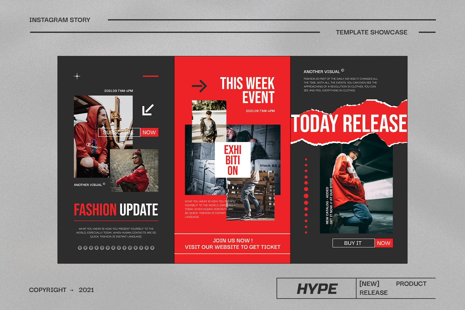 Excrite Instagram Template Excrite Instagram Template