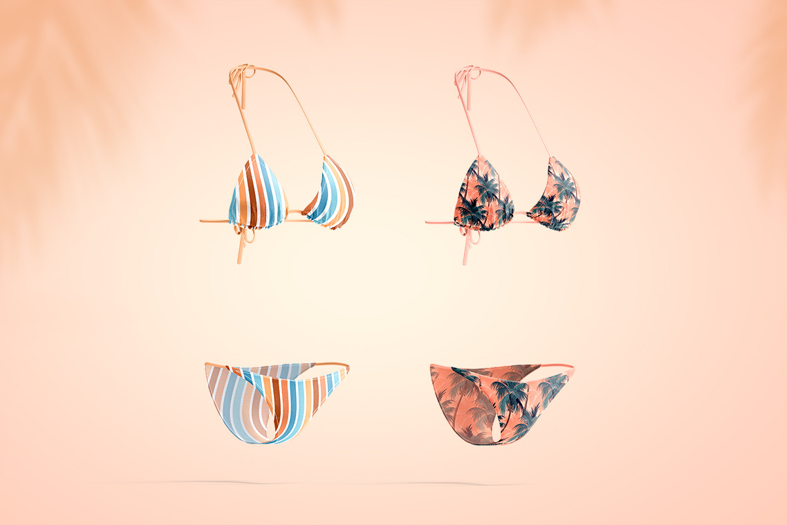 Bikini Mockups Bikini Mockups