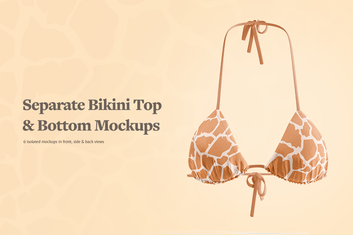 Bikini Mockups Bikini Mockups
