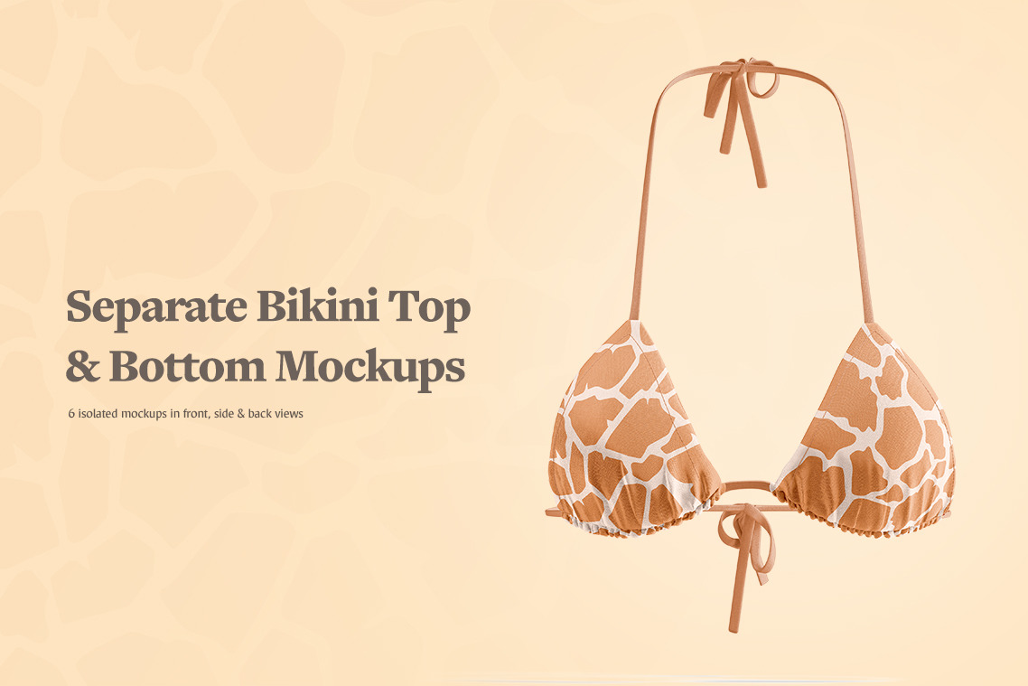 Bikini Mockups