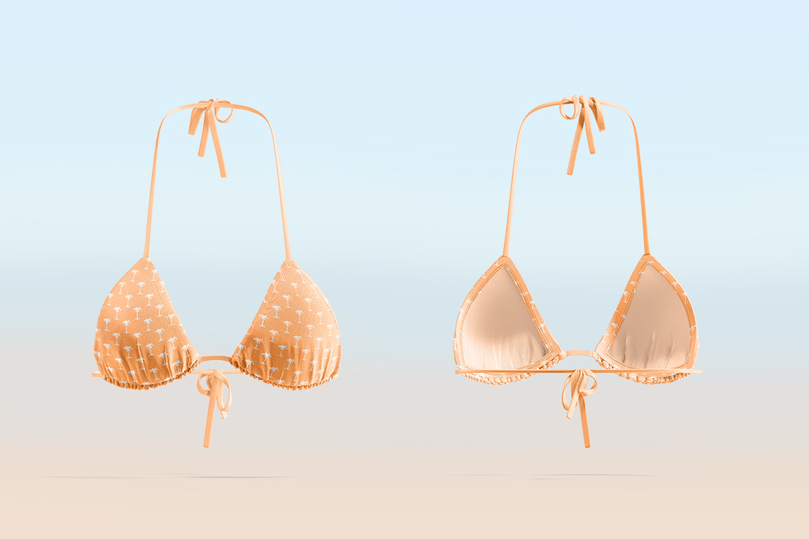 Bikini Mockups Bikini Mockups