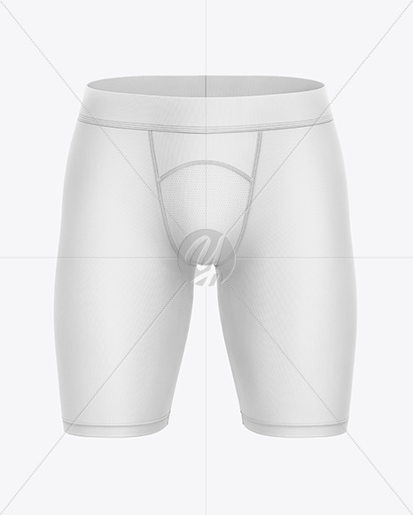 Men's Shorts Mockup