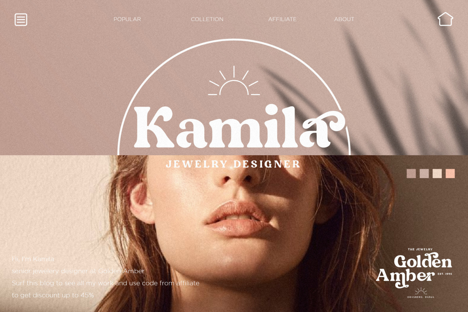 Bastie - Elegant Serif Font Bastie - Elegant Serif Font