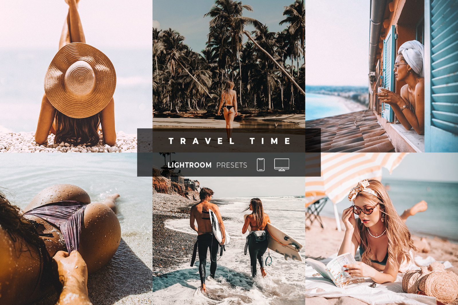 Travel Time Lightroom Presets