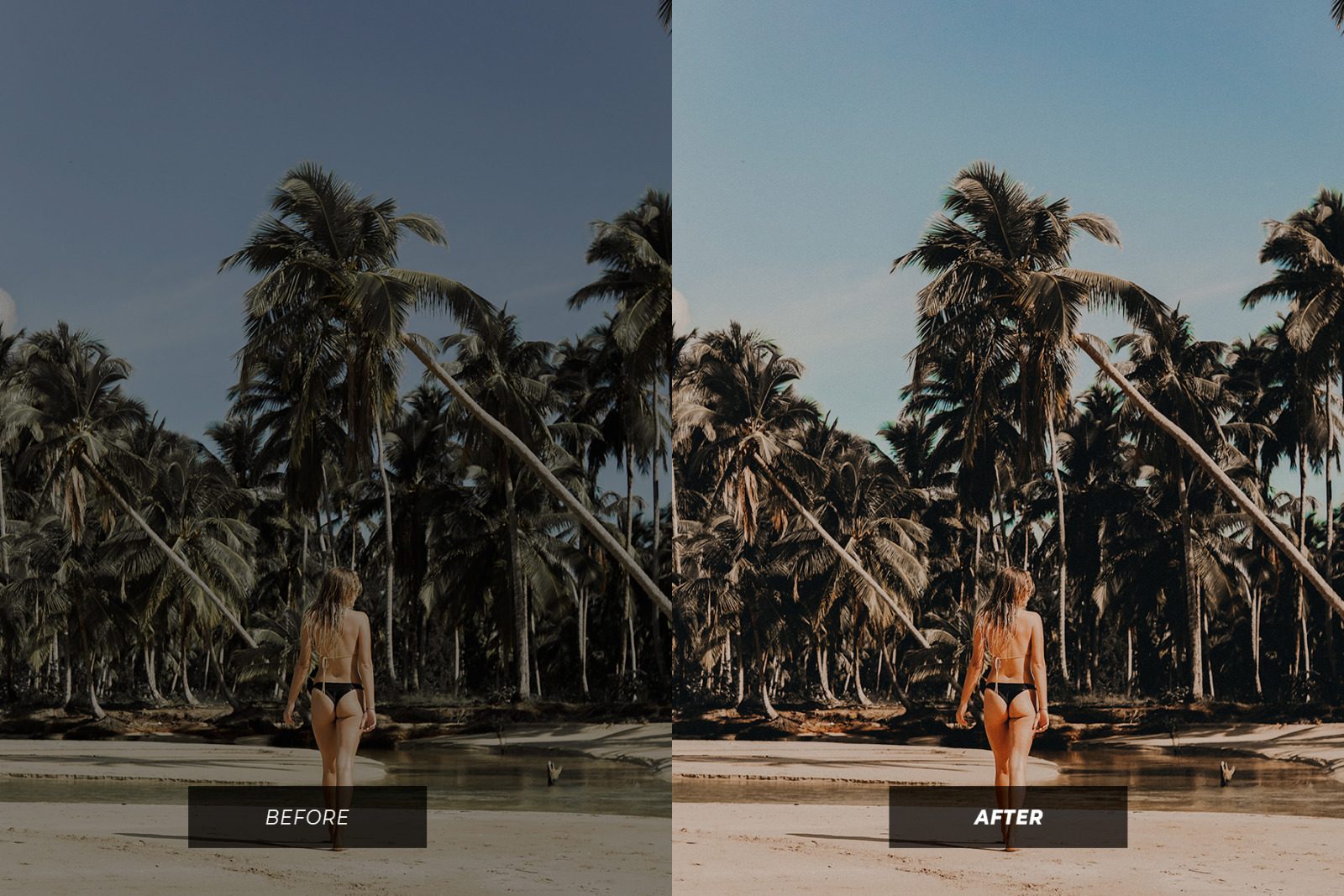 Travel Time Lightroom Presets