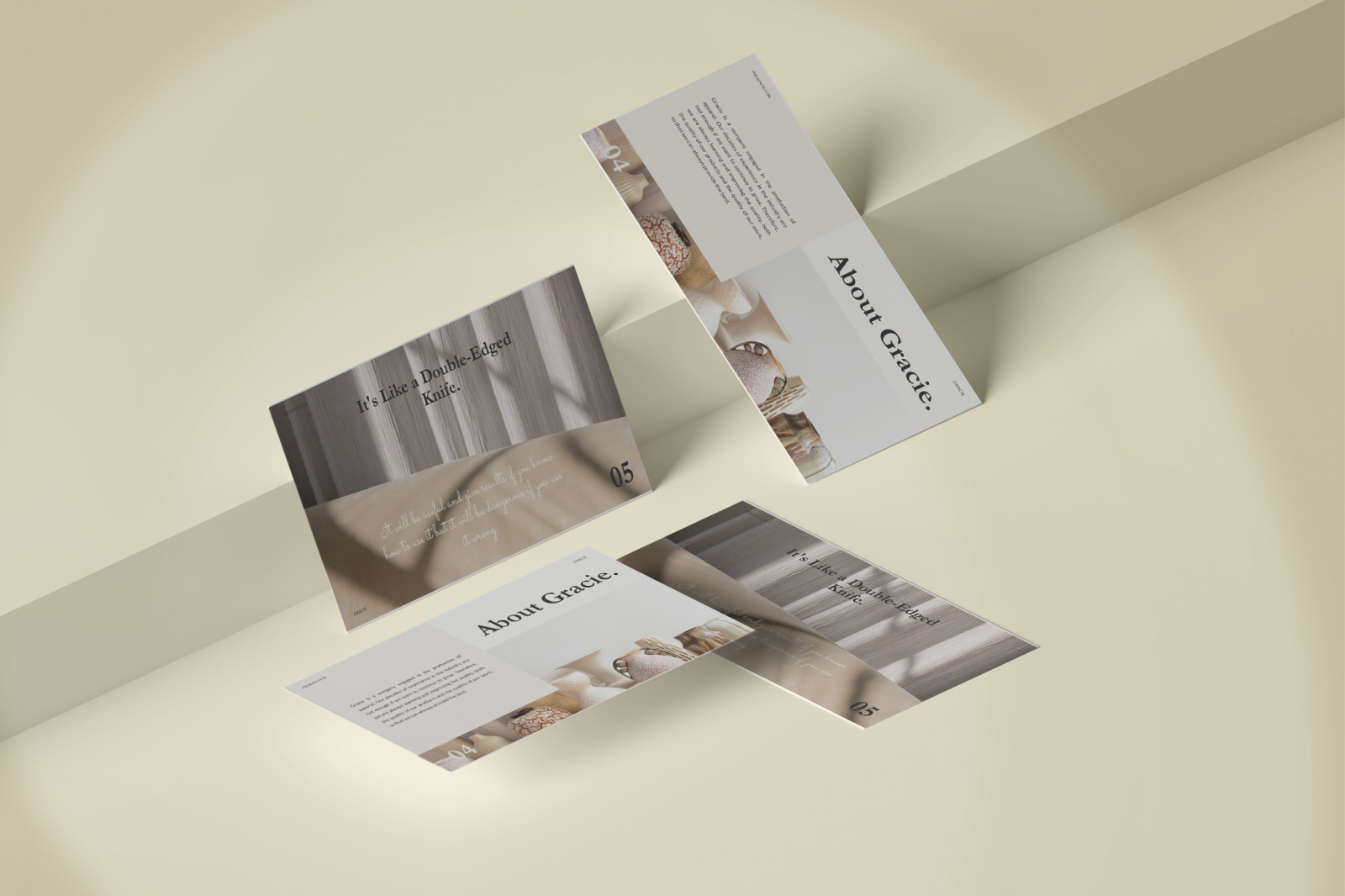 Gracie – Calm White Simple Social Media Strategy PowerPoint Presentation Gracie – Calm White Simple Social Media Strategy PowerPoint Presentation