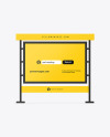 Advertising Stand Mockup