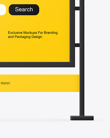 Advertising Stand Mockup