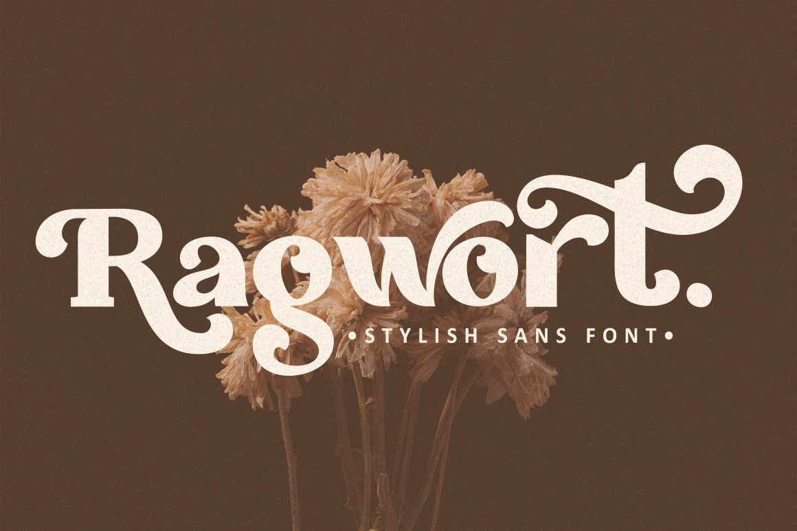 Ragwort - Stylish Sans Font Ragwort - Stylish Sans Font