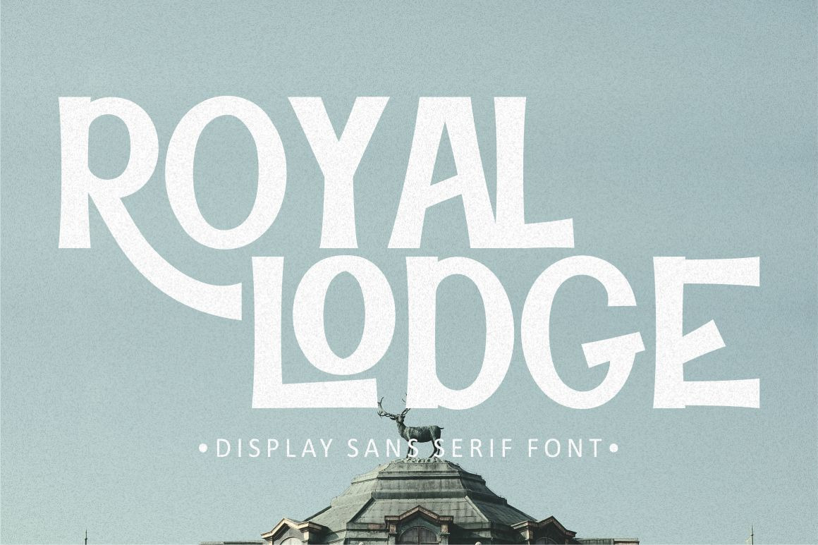 Royal Lodge - Display Sans Serif Royal Lodge - Display Sans Serif
