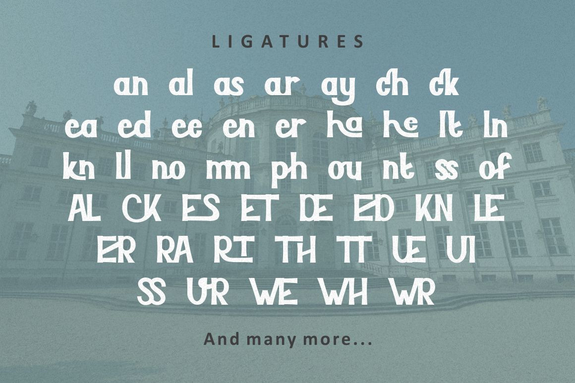 Royal Lodge - Display Sans Serif Royal Lodge - Display Sans Serif