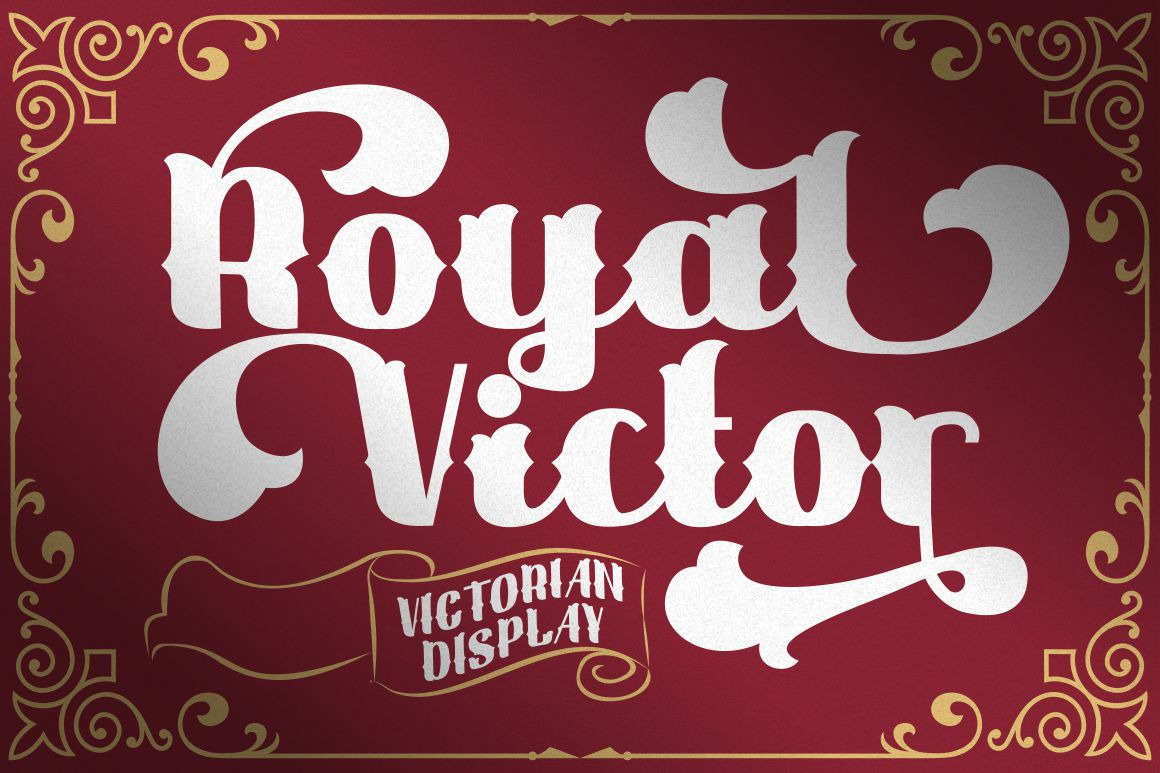Royal Victor - Victorian Display Royal Victor - Victorian Display