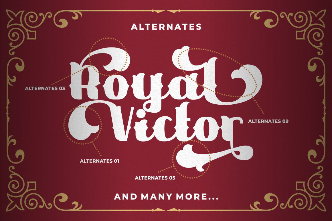 Royal Victor - Victorian Display Royal Victor - Victorian Display