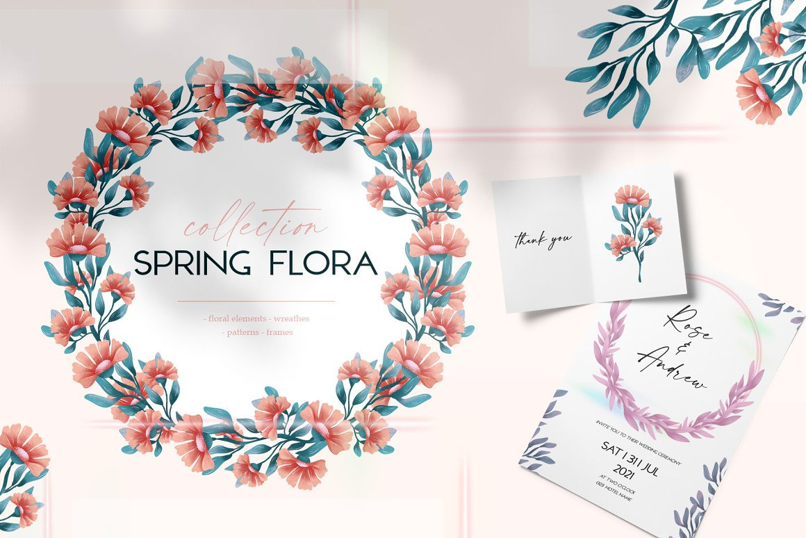 SPRING FLORA collection