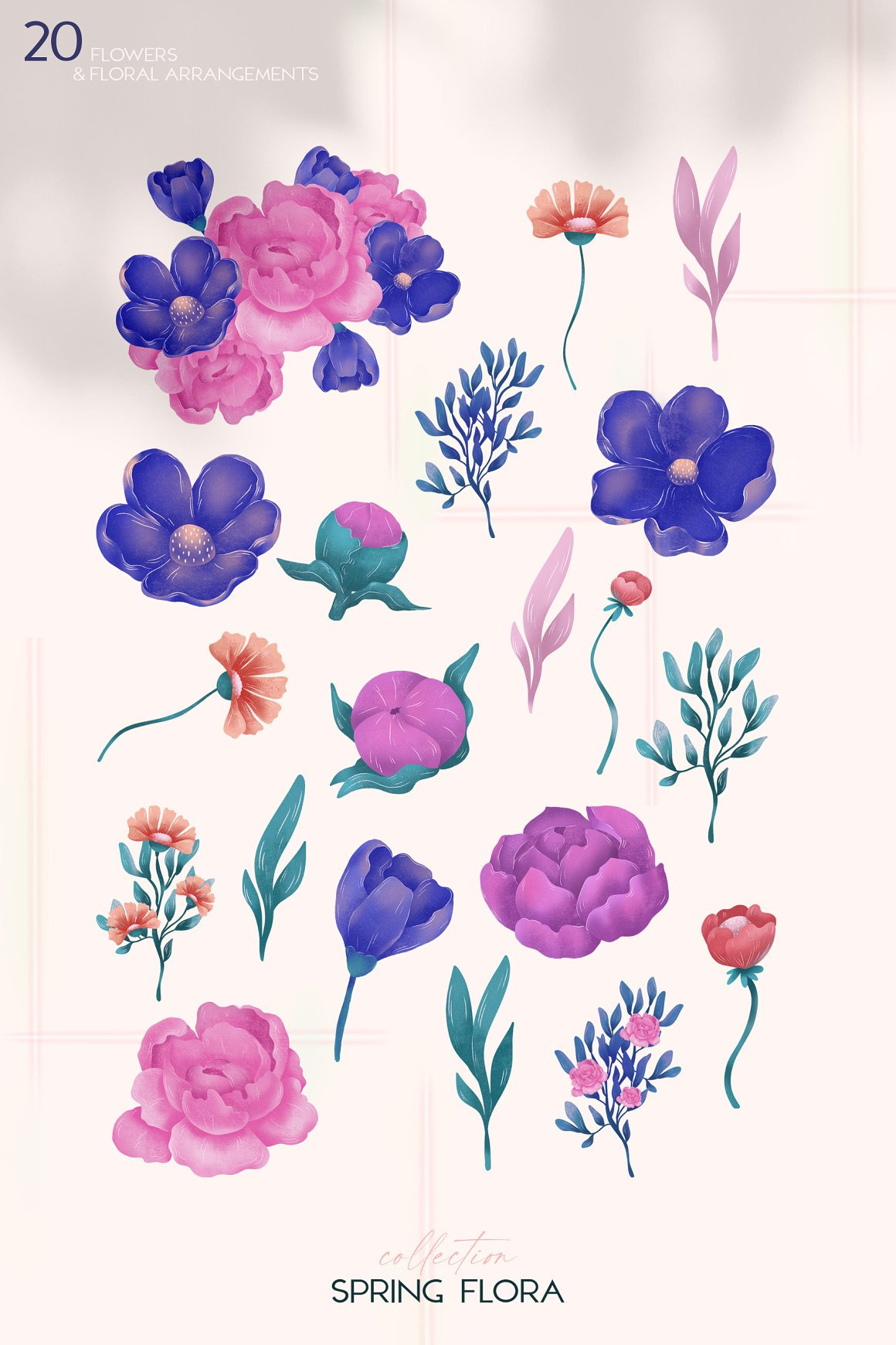 SPRING FLORA collection