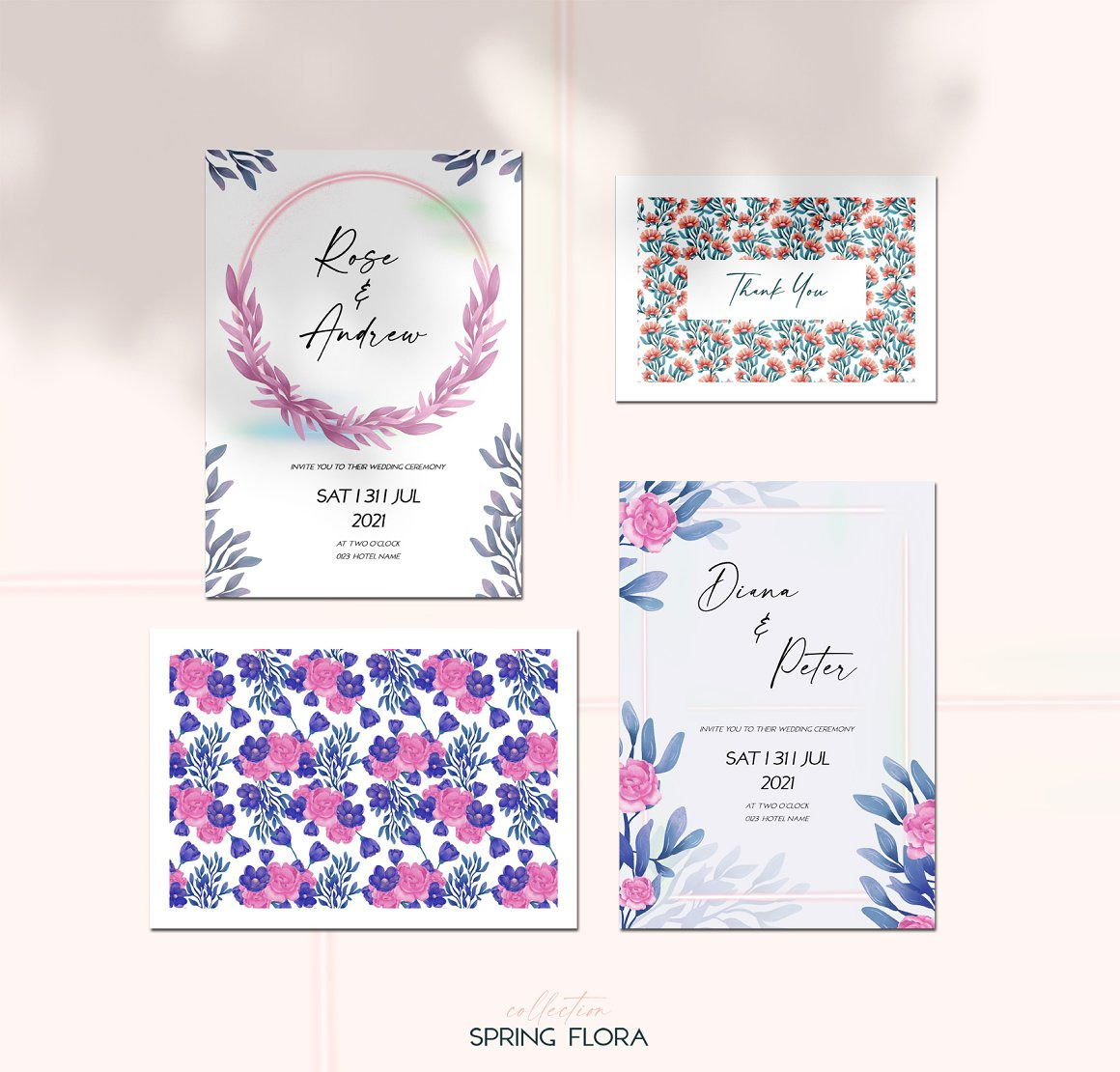 SPRING FLORA collection