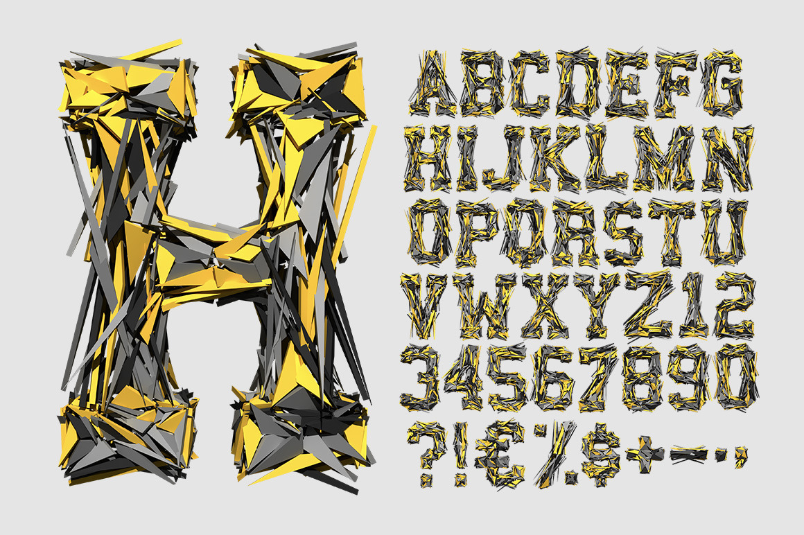 Transformer Font Transformer Font
