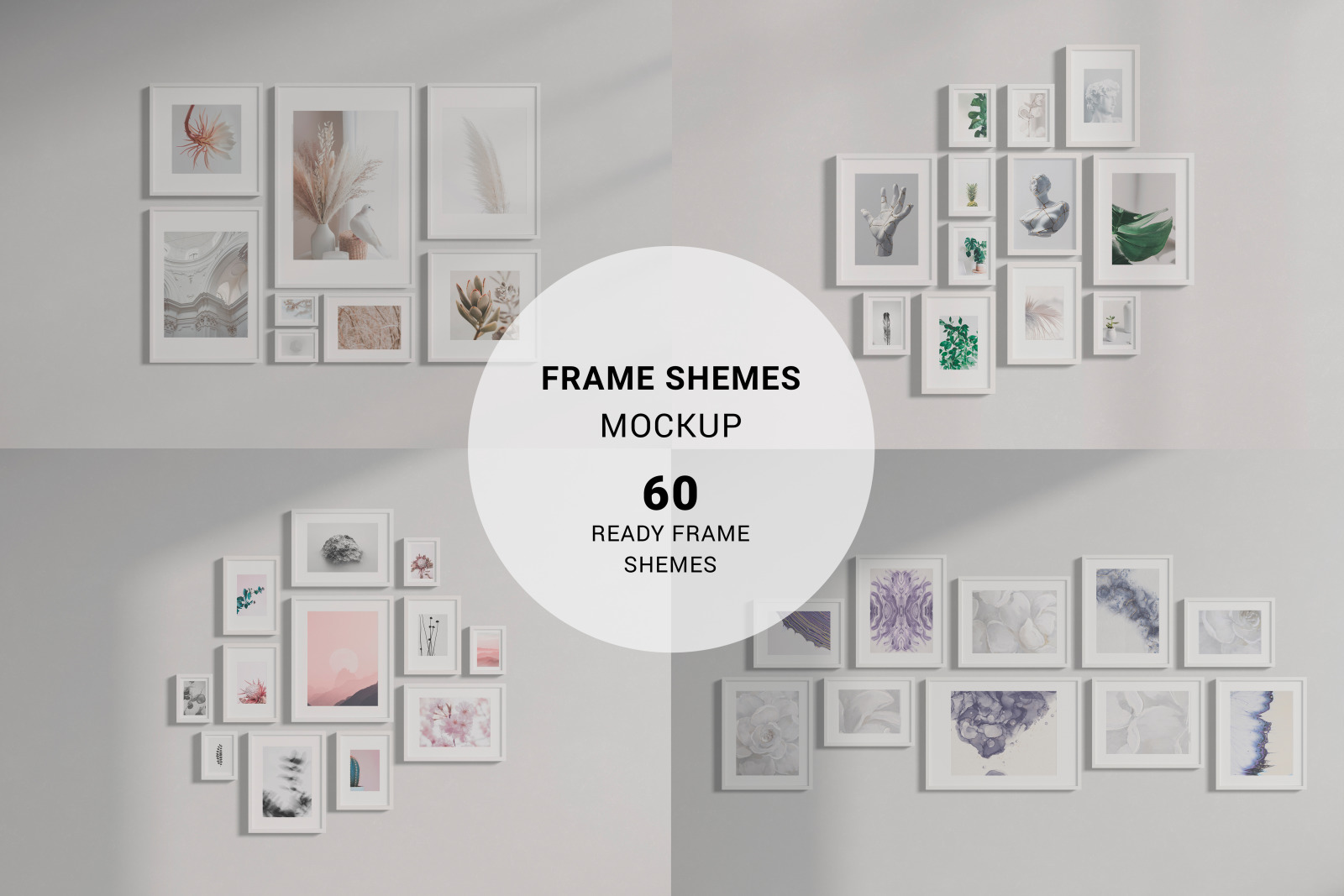 Frame Shemes Mockup Frame Shemes Mockup
