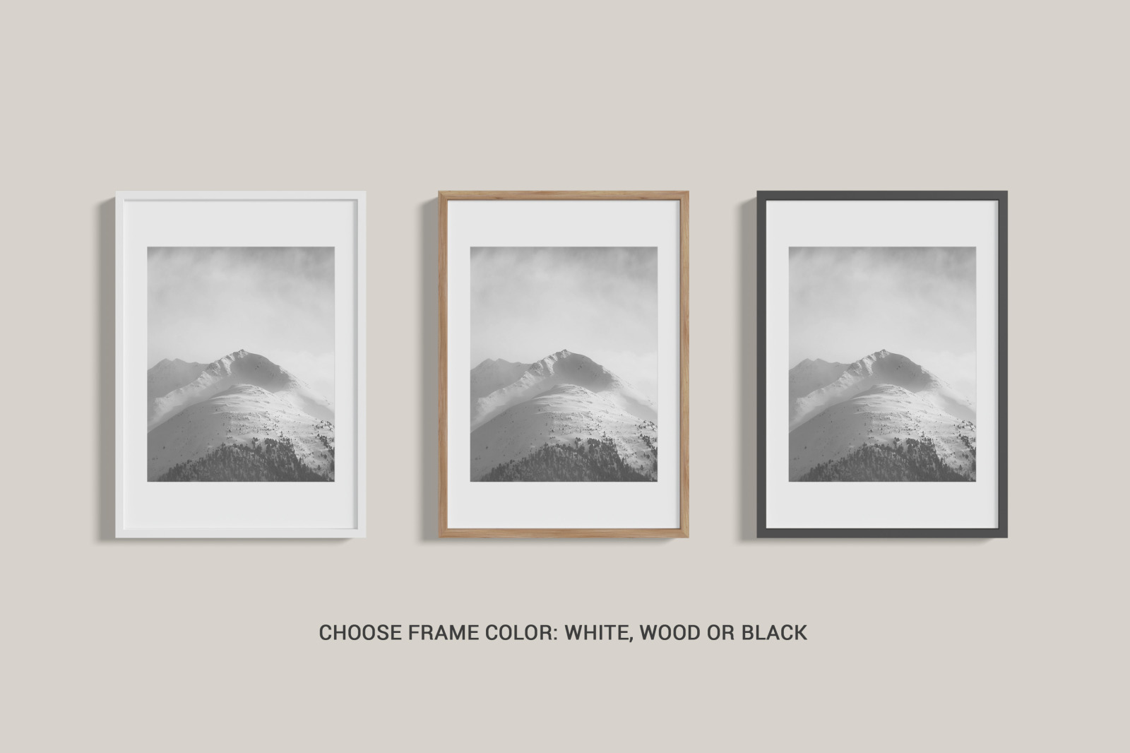 Frame Shemes Mockup Frame Shemes Mockup