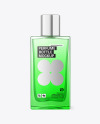 Colored Glass Perfume Bottle Mockup