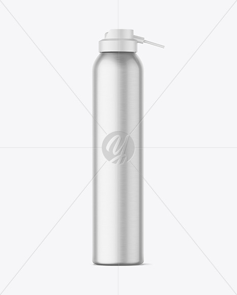 Metallic Dispenser Bottle Mockup Metallic Dispenser Bottle Mockup
