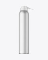 Metallic Dispenser Bottle Mockup