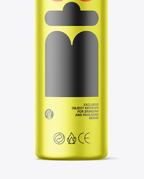 Metallic Dispenser Bottle Mockup Metallic Dispenser Bottle Mockup