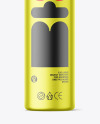 Metallic Dispenser Bottle Mockup Metallic Dispenser Bottle Mockup
