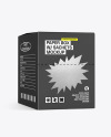 Matte Sachet w\ Box Mockup
