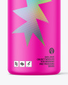 Matte Plastic Cosmetic Bottle Mockup Matte Plastic Cosmetic Bottle Mockup