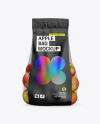 Apple Bag w/ Matte Label Mockup
