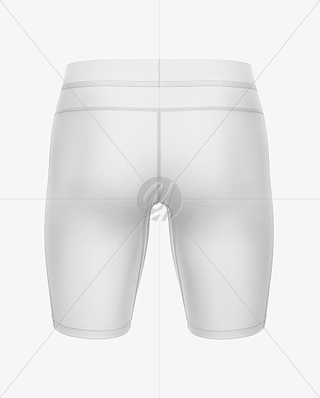 Men's Shorts Mockup