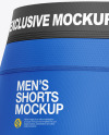 Men's Shorts Mockup