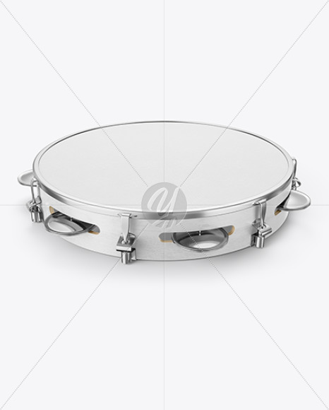 Tambourine Mockup