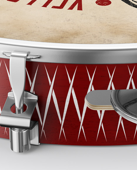 Tambourine Mockup