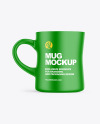 Matte Mug Mockup