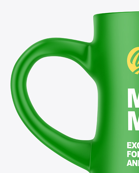 Matte Mug Mockup