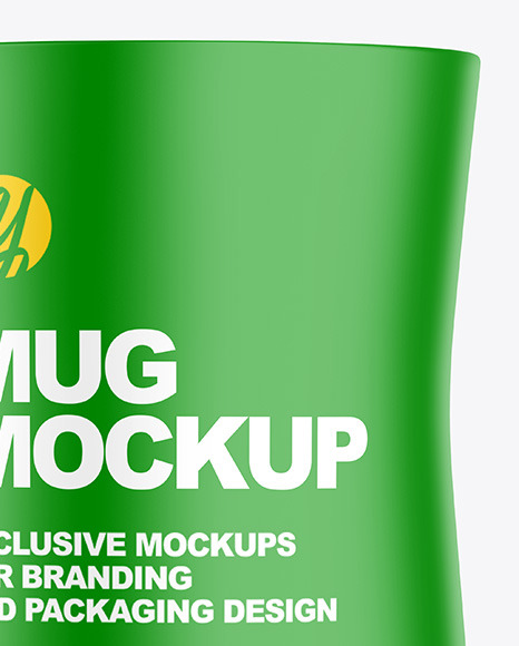 Matte Mug Mockup