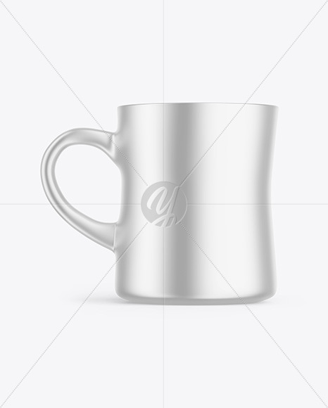 Matte Metallized Mug Mockup