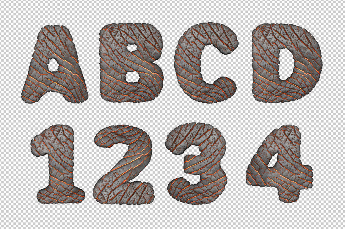 Lava Font