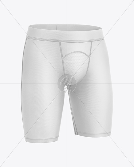 Men's Shorts Mockup