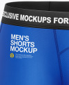 Men's Shorts Mockup