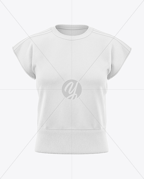 Women’s T-Shirt Mockup - Front View