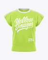 Women’s T-Shirt Mockup - Front View