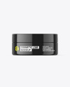 100ml Glossy Cosmetic Jar Mockup 100ml Glossy Cosmetic Jar Mockup