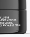 100ml Glossy Cosmetic Jar Mockup 100ml Glossy Cosmetic Jar Mockup